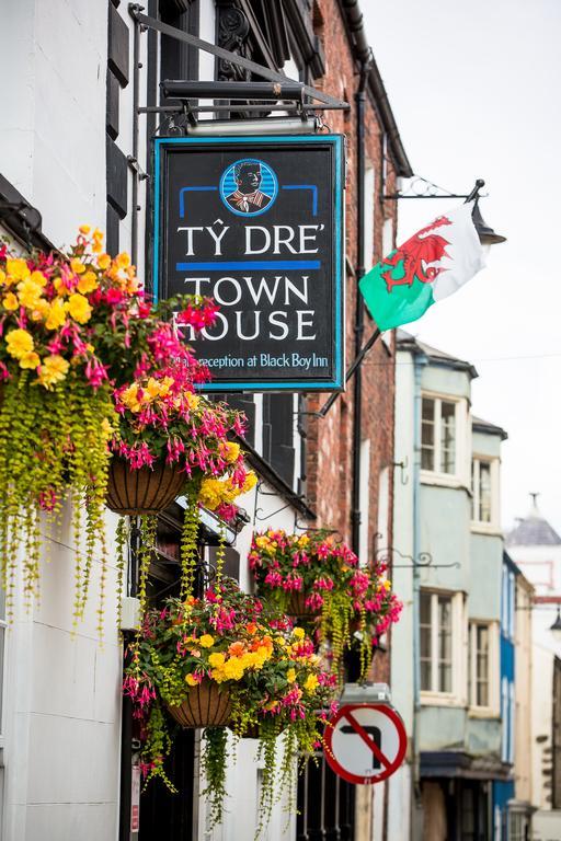 Hotel Ty Dre Town House Caernarfon Esterno foto