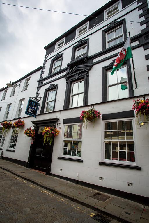 Hotel Ty Dre Town House Caernarfon Esterno foto
