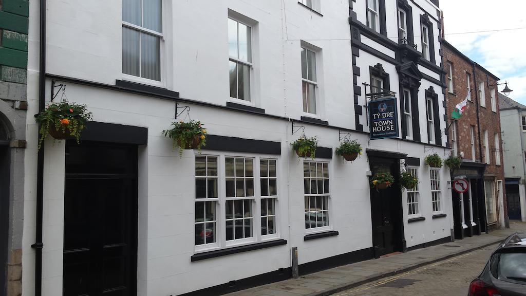 Hotel Ty Dre Town House Caernarfon Esterno foto