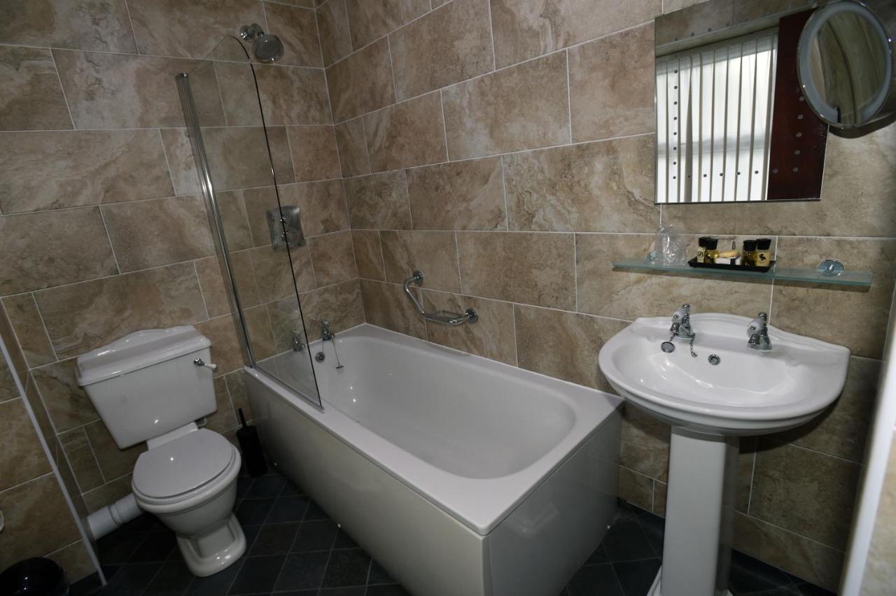 Hotel Ty Dre Town House Caernarfon Esterno foto