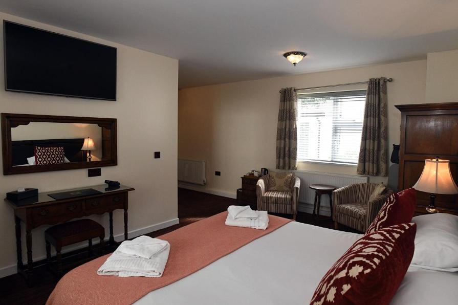 Hotel Ty Dre Town House Caernarfon Esterno foto