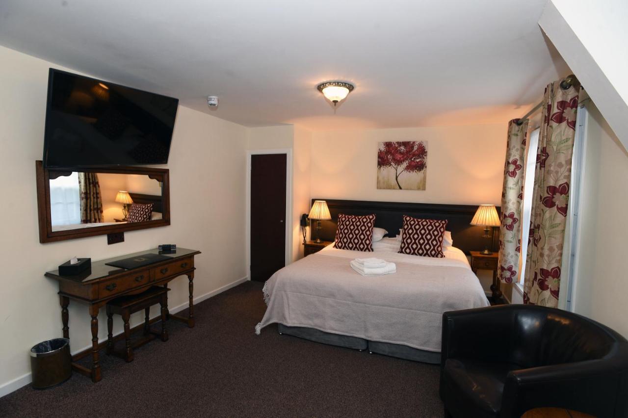 Hotel Ty Dre Town House Caernarfon Esterno foto