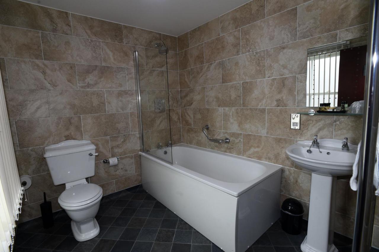 Hotel Ty Dre Town House Caernarfon Esterno foto