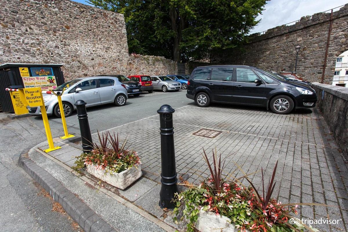 Hotel Ty Dre Town House Caernarfon Esterno foto