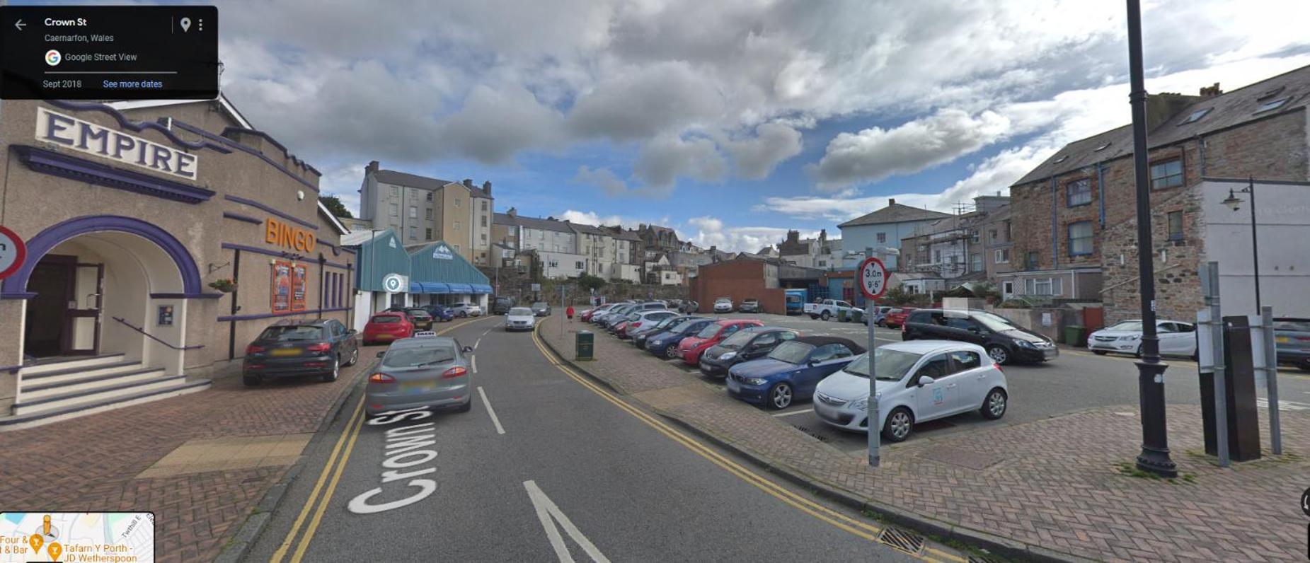 Hotel Ty Dre Town House Caernarfon Esterno foto
