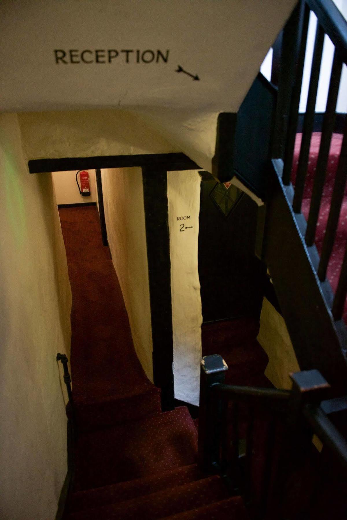 Hotel Ty Dre Town House Caernarfon Esterno foto