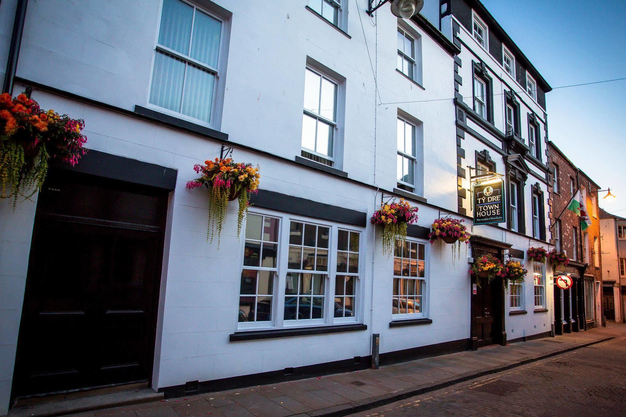 Hotel Ty Dre Town House Caernarfon Esterno foto
