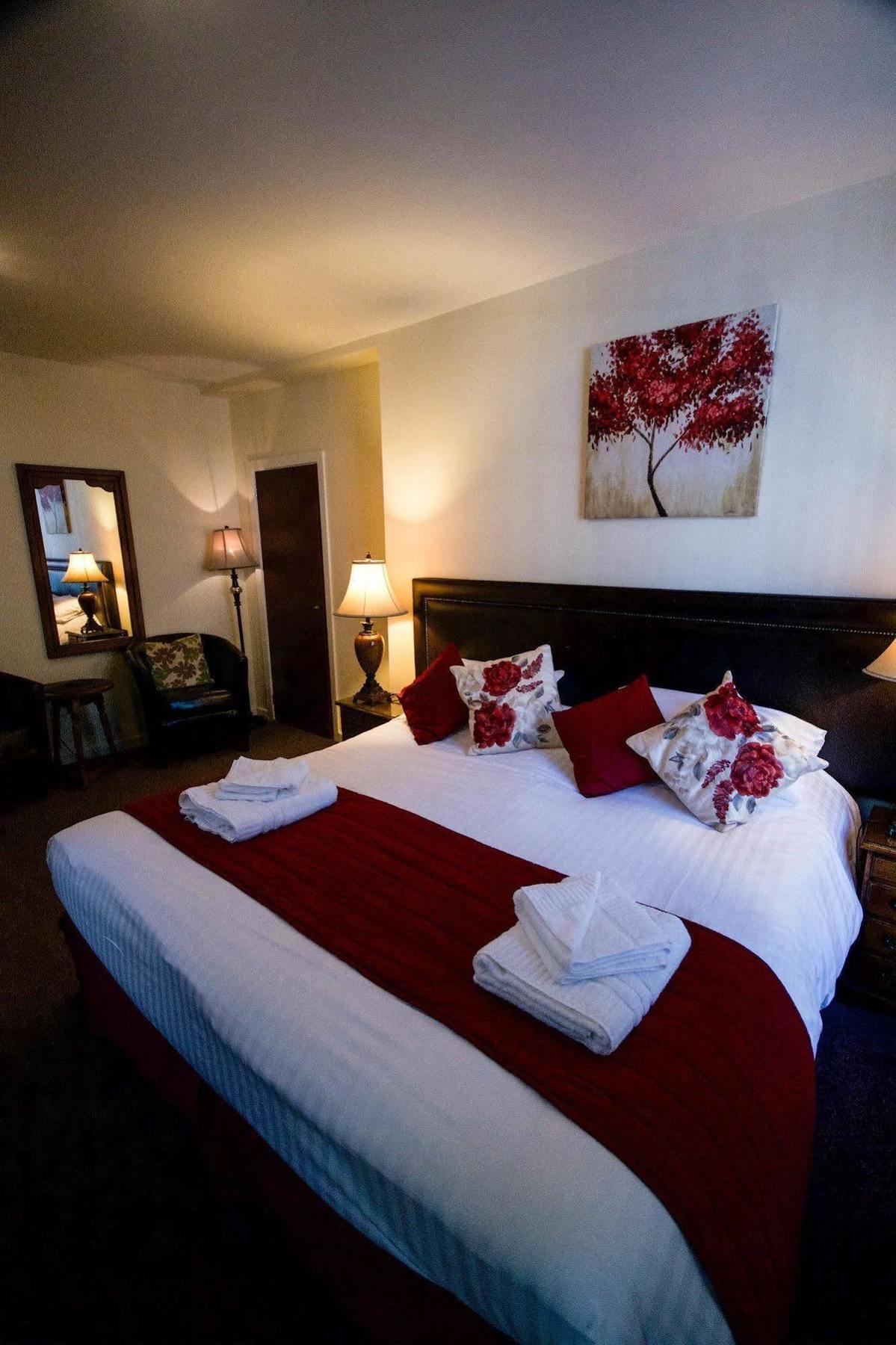 Hotel Ty Dre Town House Caernarfon Esterno foto