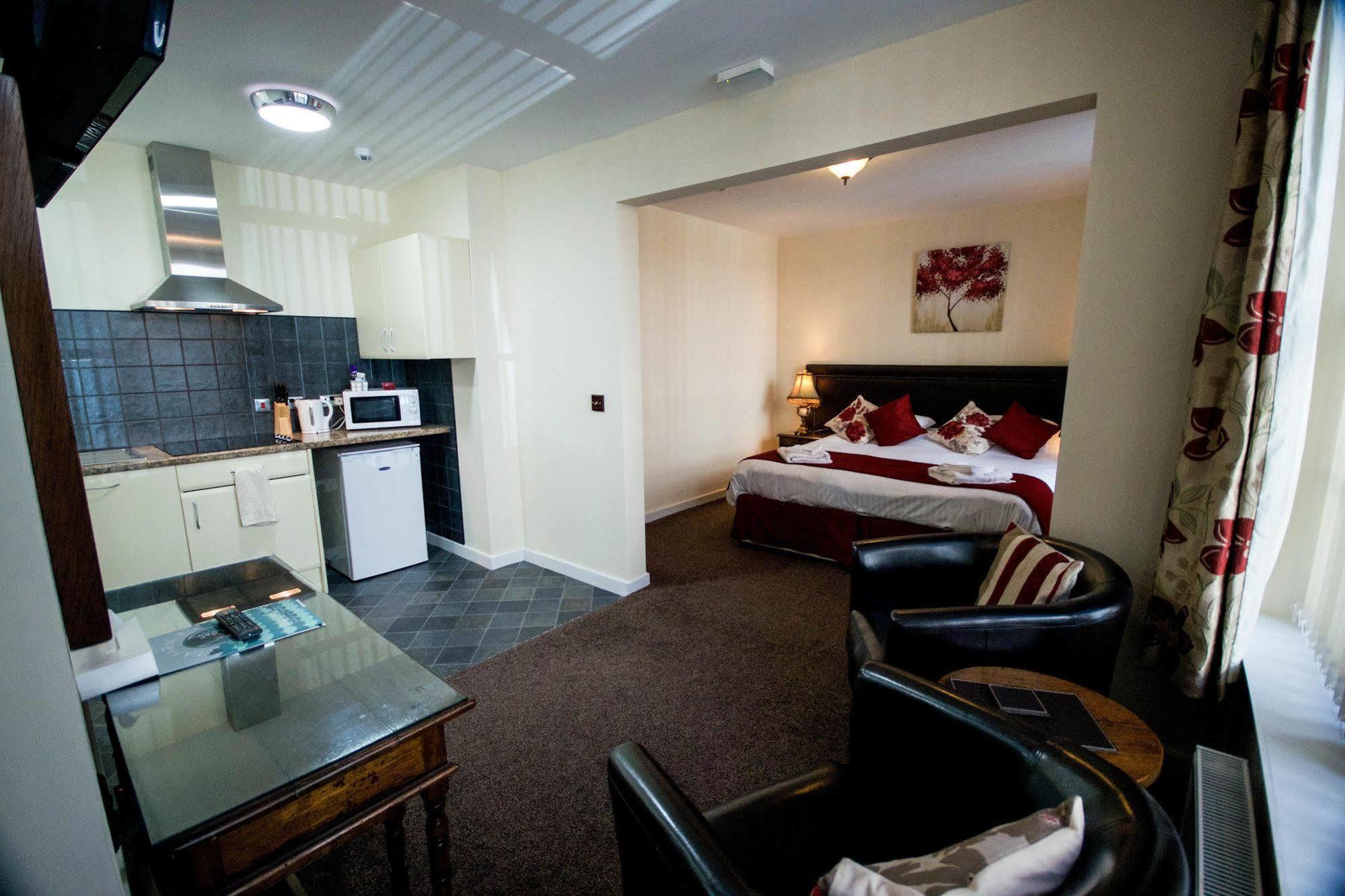 Hotel Ty Dre Town House Caernarfon Esterno foto