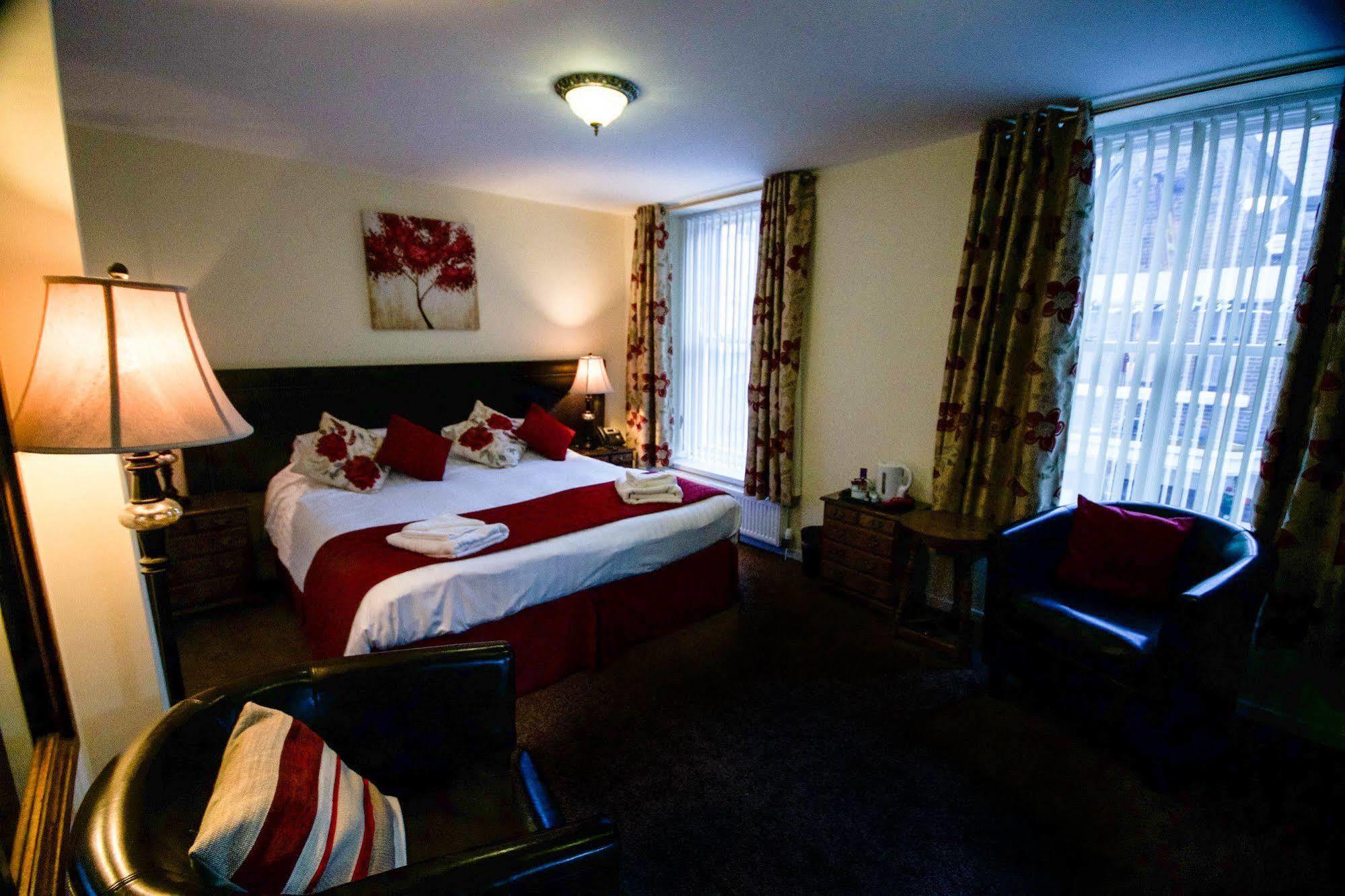 Hotel Ty Dre Town House Caernarfon Esterno foto