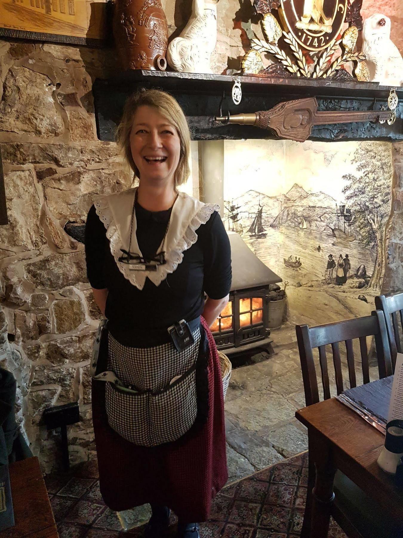 Hotel Ty Dre Town House Caernarfon Esterno foto